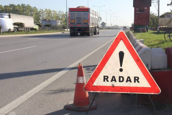 81 İlde Radarla Hız Denetimi Gerçekleştirildi