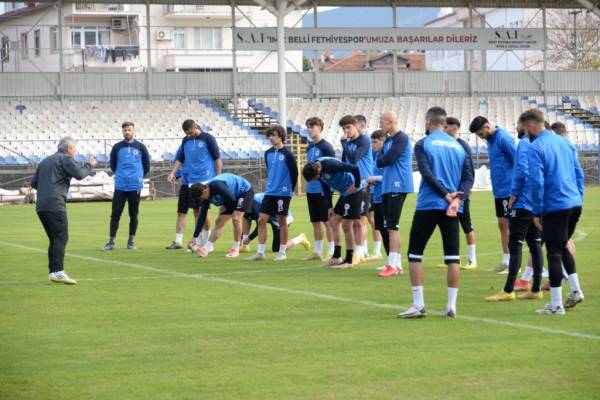 Fethiyespor Van’a Galibiyet İçin Gitti