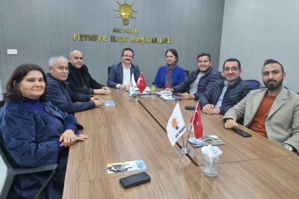 Ak Parti Fethiye İlçe Başkanı Öztürk:”Hazırlıklar Devam Ediyor”