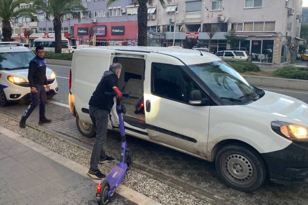 Marmaris’Te Scooterler Zabıta Tarafından Toplandı