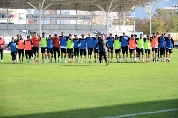Fethiyespor 3 Puana Kilitlendi