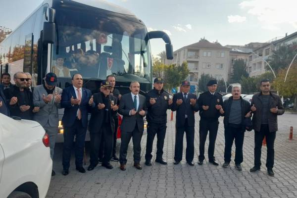 Gazi Ve Şehit Aileleri İçin Afyon Gezisi