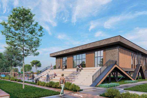 Seydikemer Millet Bahçesinde Çalışmalar Başladı