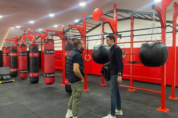 Fethiye Jimnastik Salonu Hizmete Girdi