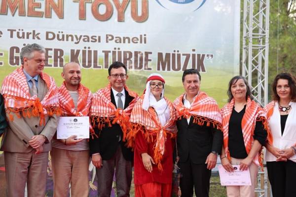 16. Uluslararası Muğla Yörük Türkmen Toyu Coşkuyla Gerçekleşti