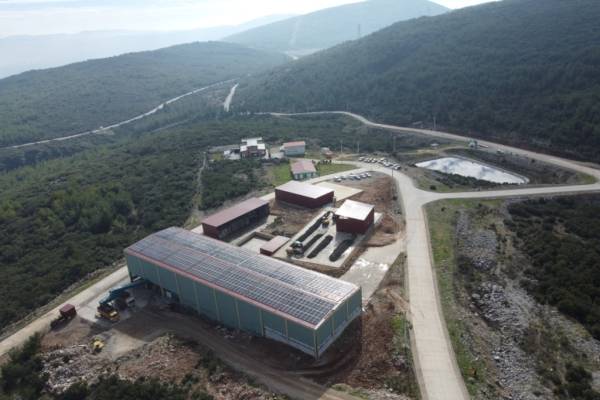 Büyükşehir 50 Bin Ton Atığı Ekonomiye Kazandırdı
