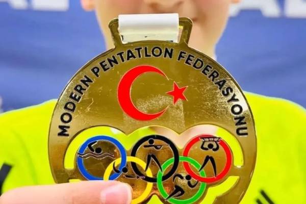 Büyükşehir Sporcusu Türkiye Şampiyonu Oldu