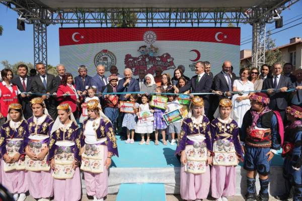 Orhan Gürün Kızılay Anaokulu Açıldı