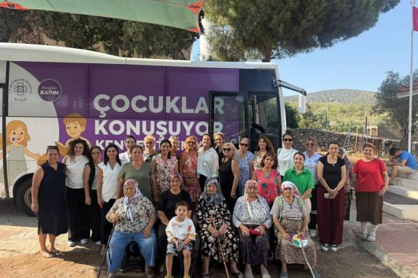 Gezici Da(Ya)Nışma Otobüsü İle Hizmet Ayağınıza Geliyor