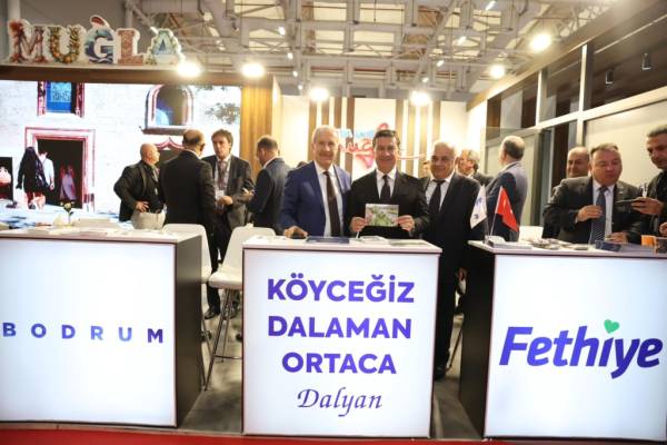 İstanbul Turizm Fuarı’nda Muğla Rüzgarı
