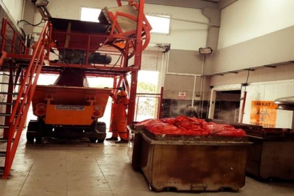 Muğla’da 10 Bin Ton Tıbbi Atık Güvenli Şekilde Bertaraf Edildi