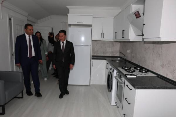 Öğrencilerin Seydikemer’deki Güvenli Evi