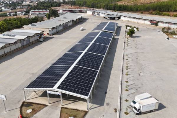 Büyükşehir Güneşten Güç Alıyor