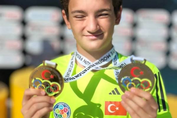 Büyükşehir Sporcusu Batur Genç’ten İki Günde İki Türkiye Şampiyonluğu