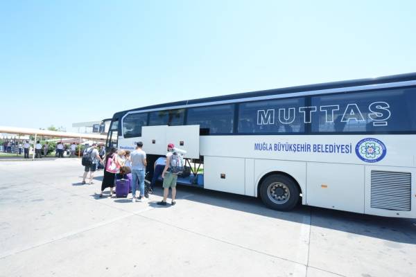 Muttaş İle Muğla Havalimanları’na Kaliteli Hizmet